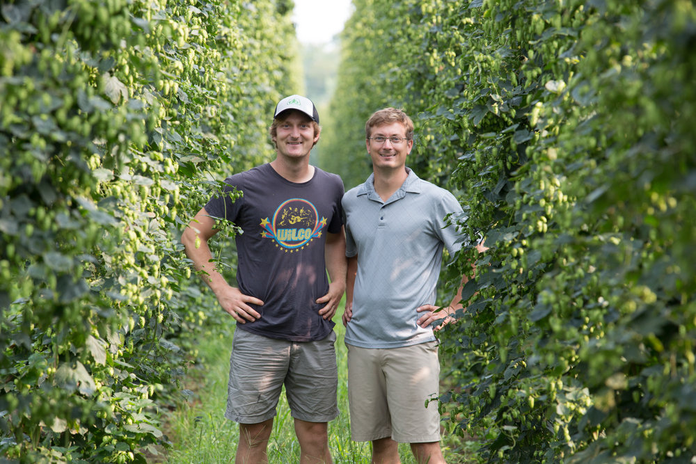 Scott Hayhoe and Todd Hayhoe