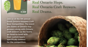 Hops a “hop” topic Wednesday at the fruit and vegetable growers convention in Niagara Falls, ON Wed., Feb. 22, 2017.